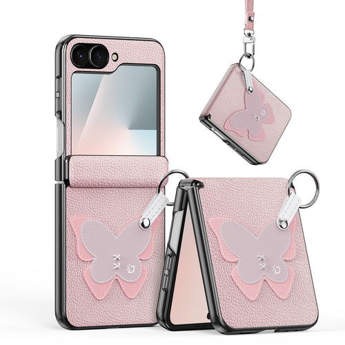 Dux Ducis Silikoncase für SAMSUNG Z FLIP 7 FE/W25 FLIP/ Z FLIP 6 | Stoßfest | Slim Design - Rosa