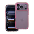 OEM Silikoncase für iPhone 17 PRO Matrix powder | Stoßfest | Slim Design - Rosa