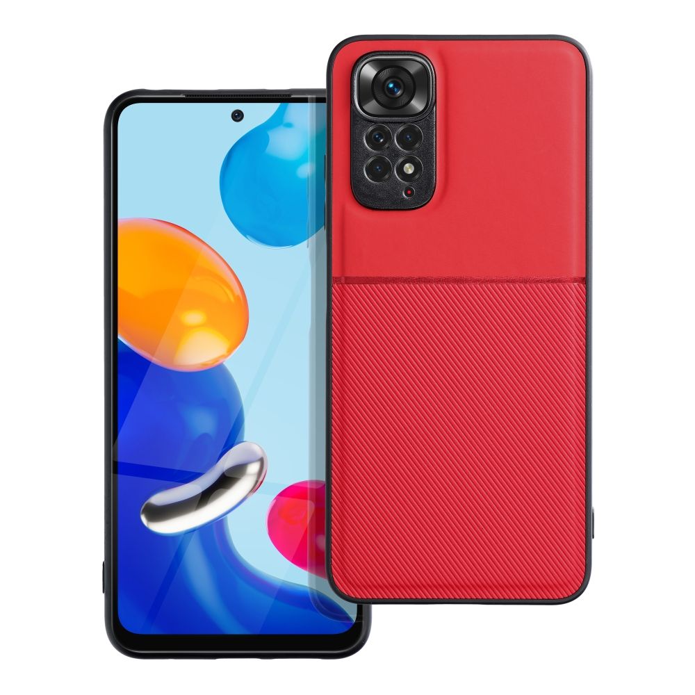 OEM Silikoncase für Xiaomi Redmi Note 11 / 11S Noble | Stoßfest | Slim Design - Rot