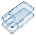 OEM Silikoncase für iPhone 14 Matrix | Stoßfest | Slim Design - Blau