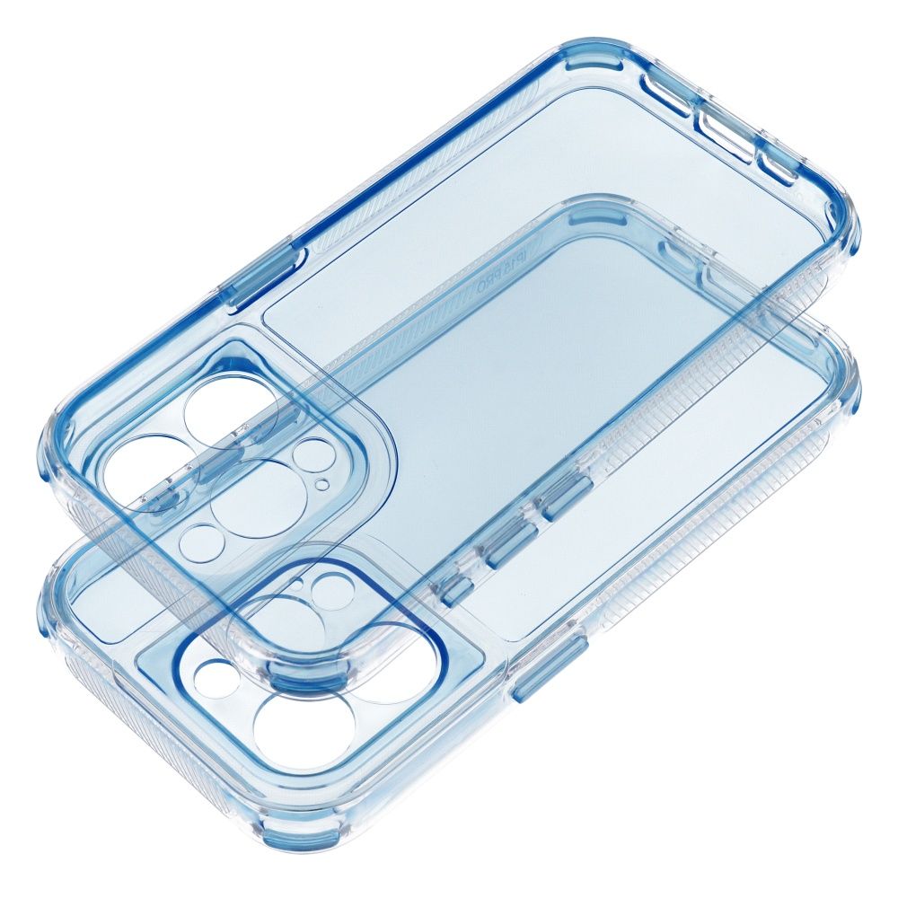 OEM Silikoncase für iPhone 14 Matrix | Stoßfest | Slim Design - Blau
