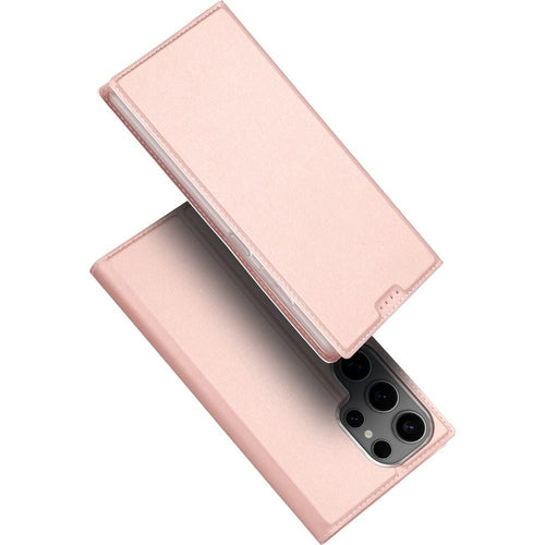 Dux Ducis Silikoncase für SAMSUNG S25 Ultra | Stoßfest | Slim Design - Rosa