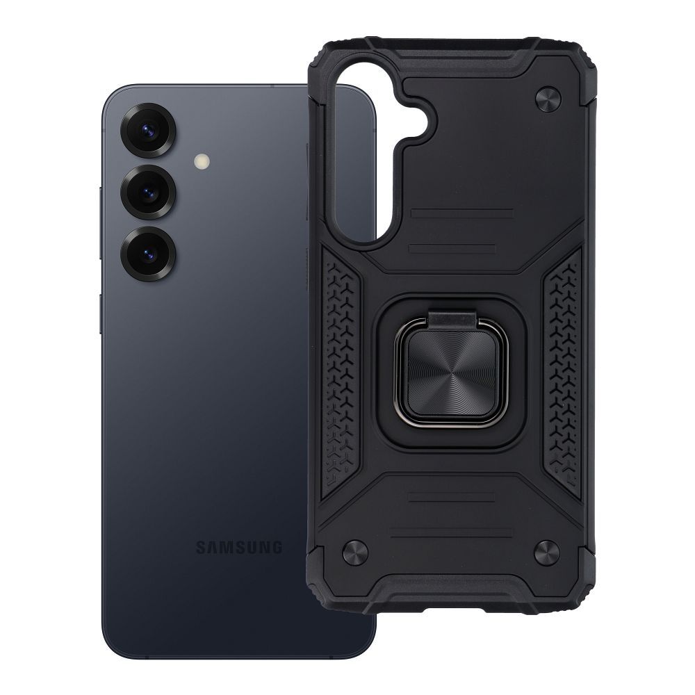 OEM Silikoncase für Samsung S25 PLUS Nitro | Stoßfest | Slim Design - Schwarz