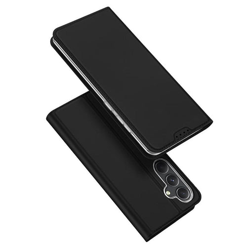 Dux Ducis Silikoncase für SAMSUNG S23 FE | Stoßfest | Slim Design - Schwarz