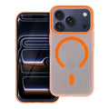 OEM Silikoncase für iPhone 17 PRO MAX Go compatible with MagSafe | Stoßfest | Slim Design - Orange