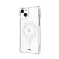 Urban Armor Gear Silikoncase für IPHONE 14 PLUS | Stoßfest | Slim Design - Transparent