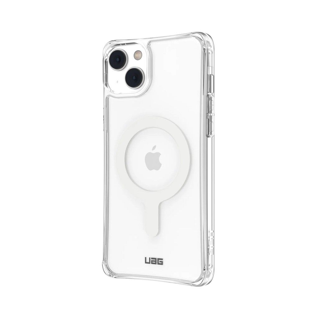 Urban Armor Gear Silikoncase für IPHONE 14 PLUS | Stoßfest | Slim Design - Transparent