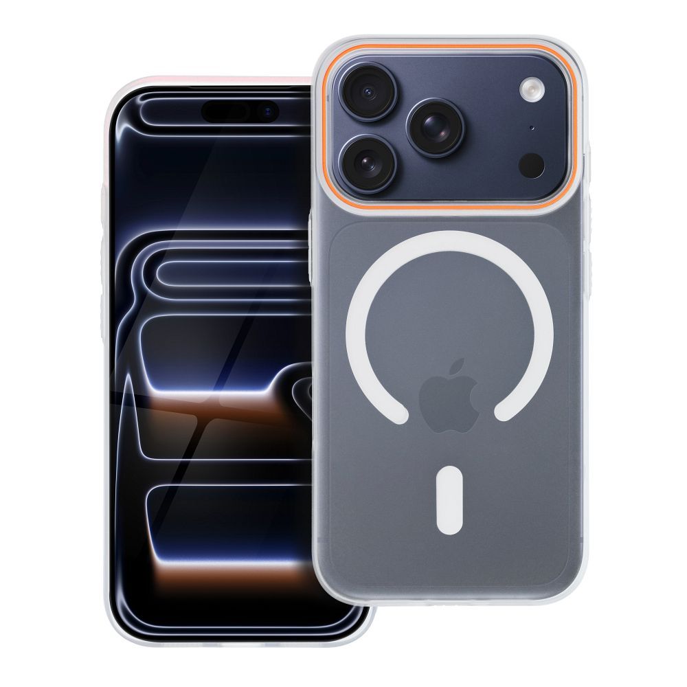 OEM Silikoncase für iPhone 17 AIR Go compatible with MagSafe | Stoßfest | Slim Design - Transparent