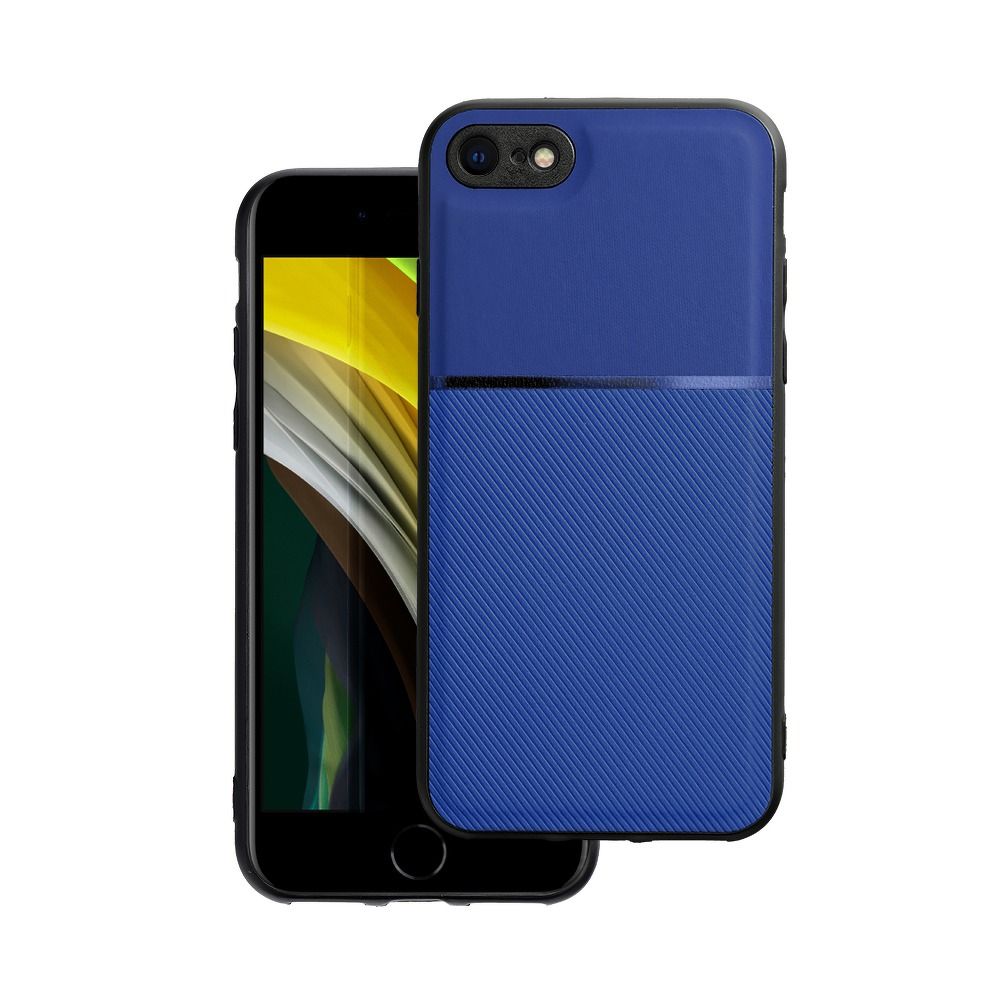 OEM Silikoncase für iPhone 7 / 8 / SE 2020 / SE 2022 Noble | Stoßfest | Slim Design - Blau