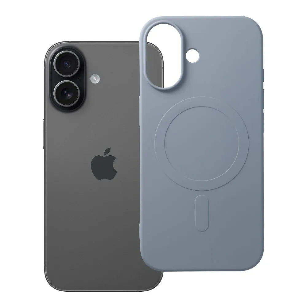 OEM Silikoncase für iPhone 17 Mag compatible with MagSafe (big hole) light | Stoßfest | Slim Design