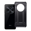 OEM Silikoncase für Xiaomi Redmi 14C Armor | Stoßfest | Slim Design - Schwarz