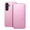 OEM Bookcase für SAMSUNG S23 FE hellrosa | Rundumschutz | Kartenfach - Rosa