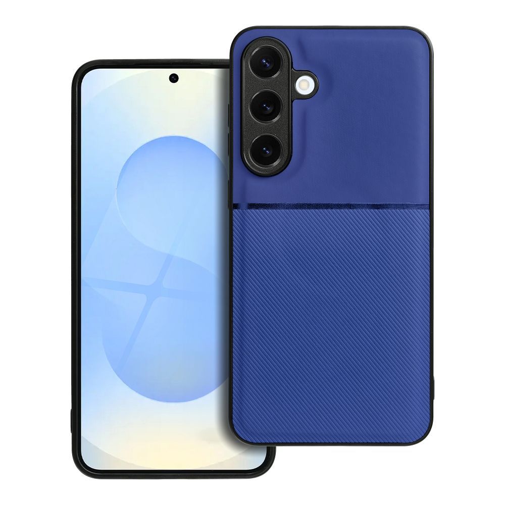 OEM Silikoncase für Samsung S25 PLUS Noble | Stoßfest | Slim Design - Blau