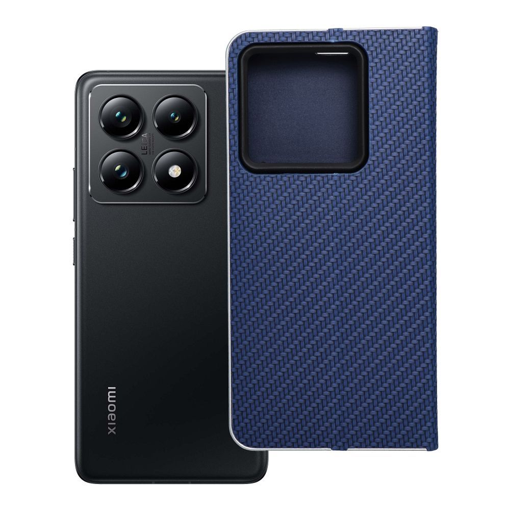 OEM Bookcase für XIAOMI 14T PRO | Rundumschutz | Kartenfach - Blau