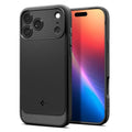 Spigen Silikoncase für IPHONE 17 PRO MAX mattschwarz | Stoßfest | Slim Design - Schwarz