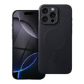 OEM Silikoncase für iPhone 16 PRO MAX Mag compatible with MagSafe | Stoßfest | Slim Design - Schwarz