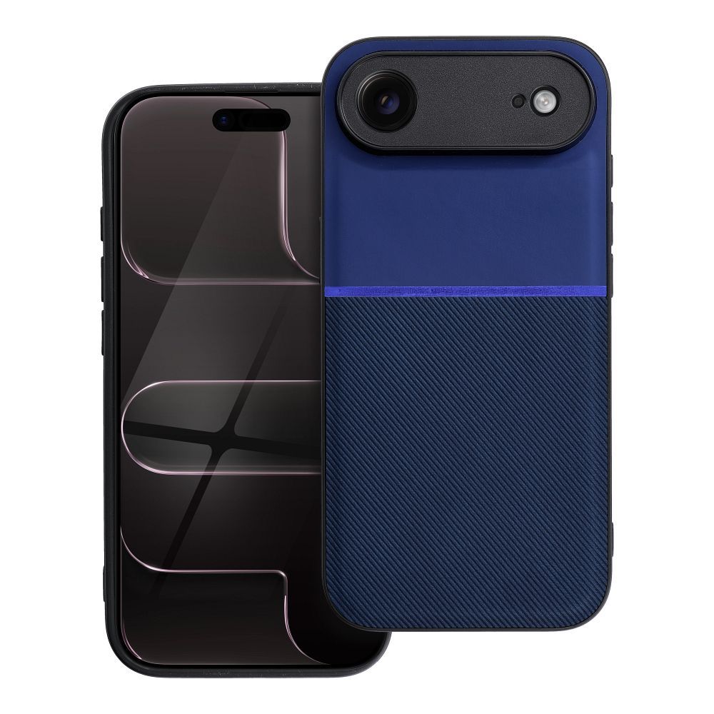 OEM Silikoncase für iPhone 17 AIR Noble | Stoßfest | Slim Design - Blau