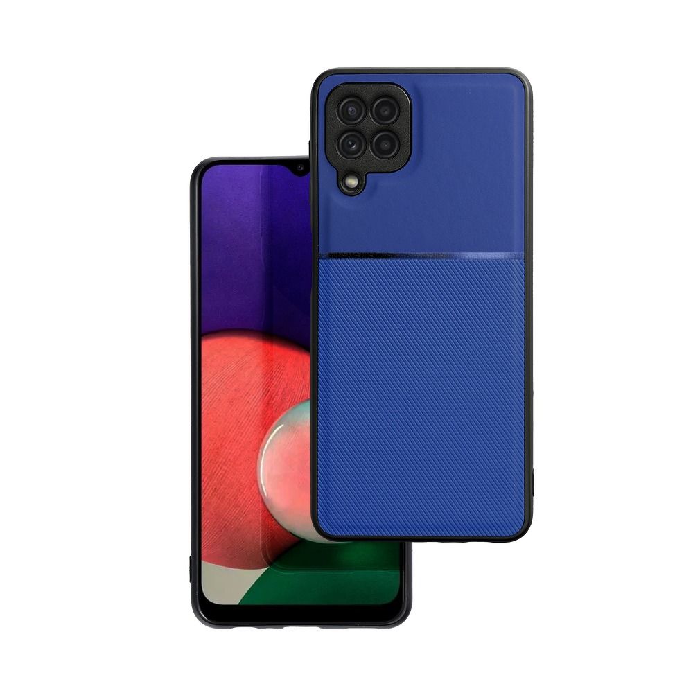 OEM Silikoncase für Samsung A22 5G Noble | Stoßfest | Slim Design - Blau