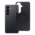 OEM Silikoncase für Samsung S26 Gentleman Mag compatible with MagSafe | Stoßfest | Slim Design - Schwarz