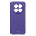 Roar Silikoncase für ROAR futera ALL DAY COLORFUL JELLY do XIAOMI Redmi Note 14 Pro+ 5G Fioletowy | Stoßfest | Slim Design - Rot
