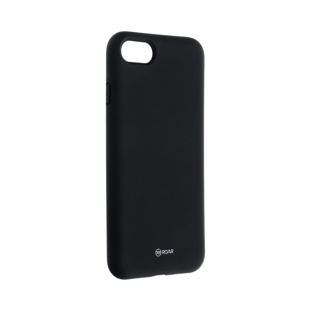 Roar Silikoncase für IPHONE 7 / 8 | Stoßfest | Slim Design - Schwarz