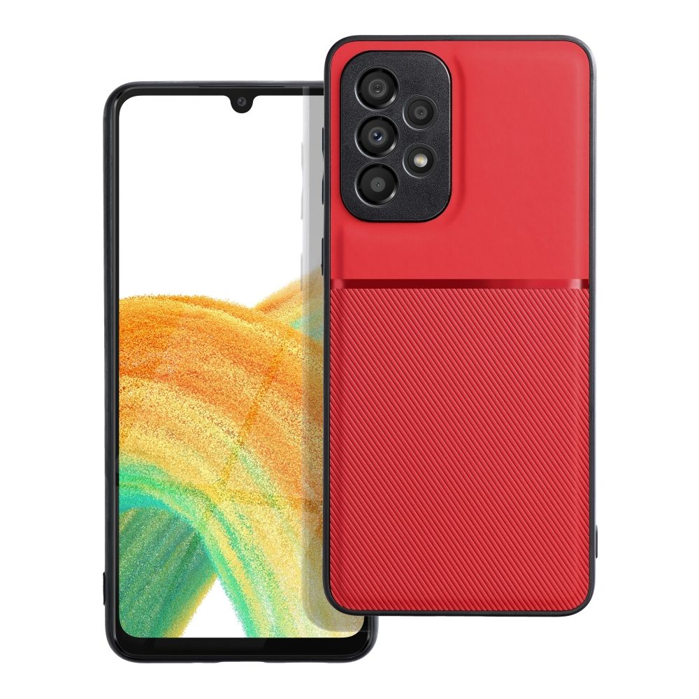 OEM Silikoncase für Samsung A33 5G Noble | Stoßfest | Slim Design - Rot
