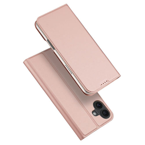 Dux Ducis Silikoncase für IPHONE 16 Plus | Stoßfest | Slim Design - Rosa