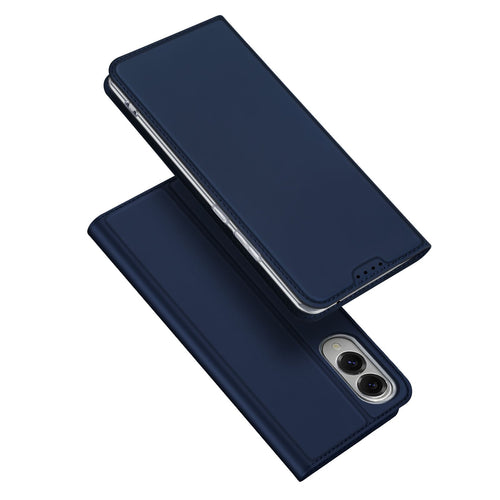 Dux Ducis Silikoncase für SAMSUNG S25 Edge | Stoßfest | Slim Design - Blau