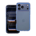 OEM Silikoncase für iPhone 17 PRO MAX Matrix | Stoßfest | Slim Design - Blau