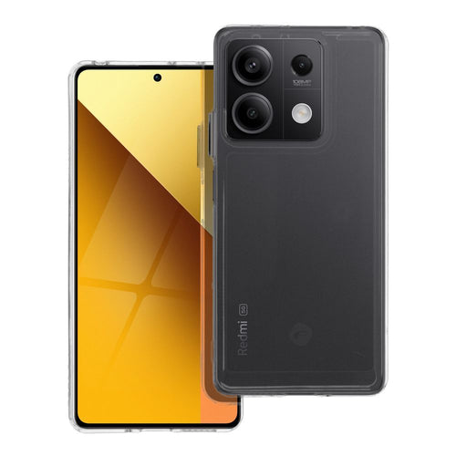 Forcell Silikoncase für Xiaomi Redmi Note 13 5G Forcell F-Protect | Stoßfest | Slim Design - Rot