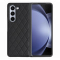 OEM Silikoncase für Samsung Z FOLD 5 Hcd5 | Stoßfest | Slim Design - Schwarz