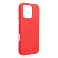 Roar Silikoncase für IPHONE 16 Pro peach | Stoßfest | Slim Design - Rosa