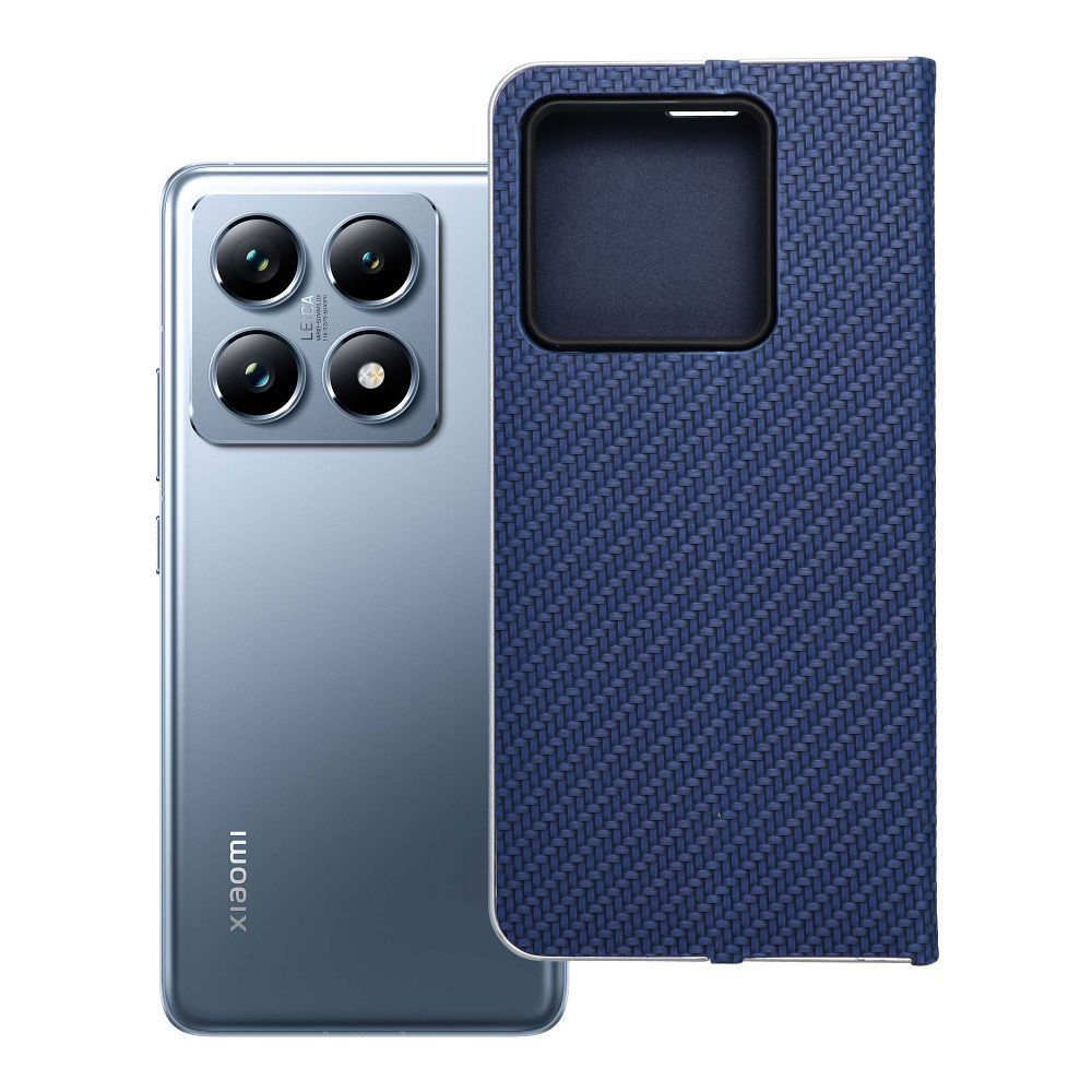 OEM Bookcase für XIAOMI 14T | Rundumschutz | Kartenfach - Blau