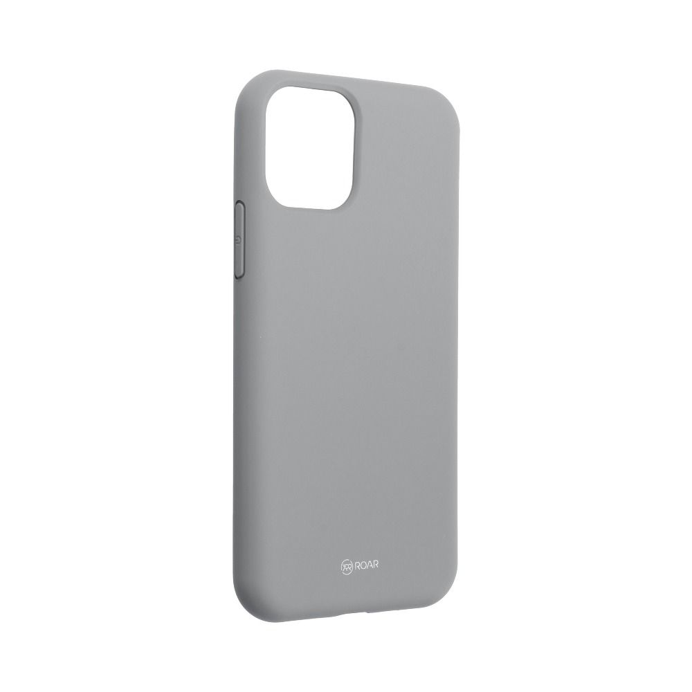 Roar Silikoncase für IPHONE 11 Pro | Stoßfest | Slim Design - Grau