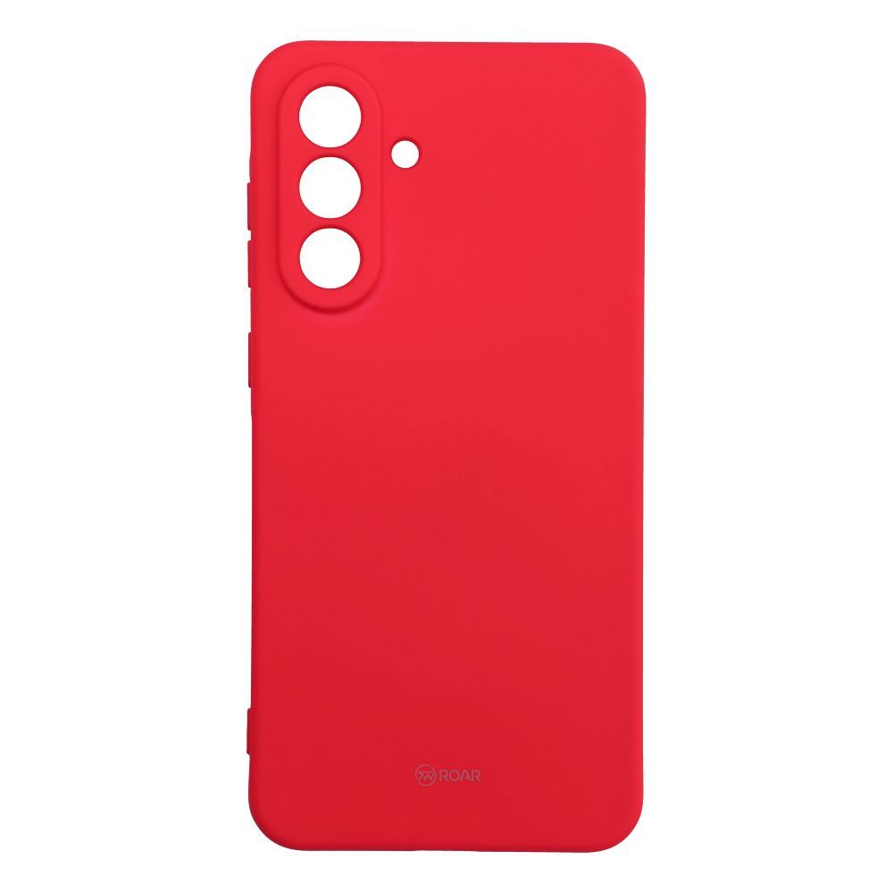 Roar Silikoncase für SAMSUNG A56 5G hot | Stoßfest | Slim Design - Rosa