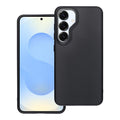 OEM Silikoncase für Samsung S25 Carbon Elite Mag compatible with MagSafe | Stoßfest | Slim Design - Schwarz