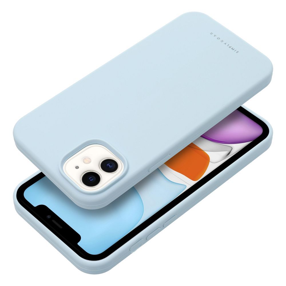 Roar Silikoncase für IPHONE 11 Light | Stoßfest | Slim Design - Blau