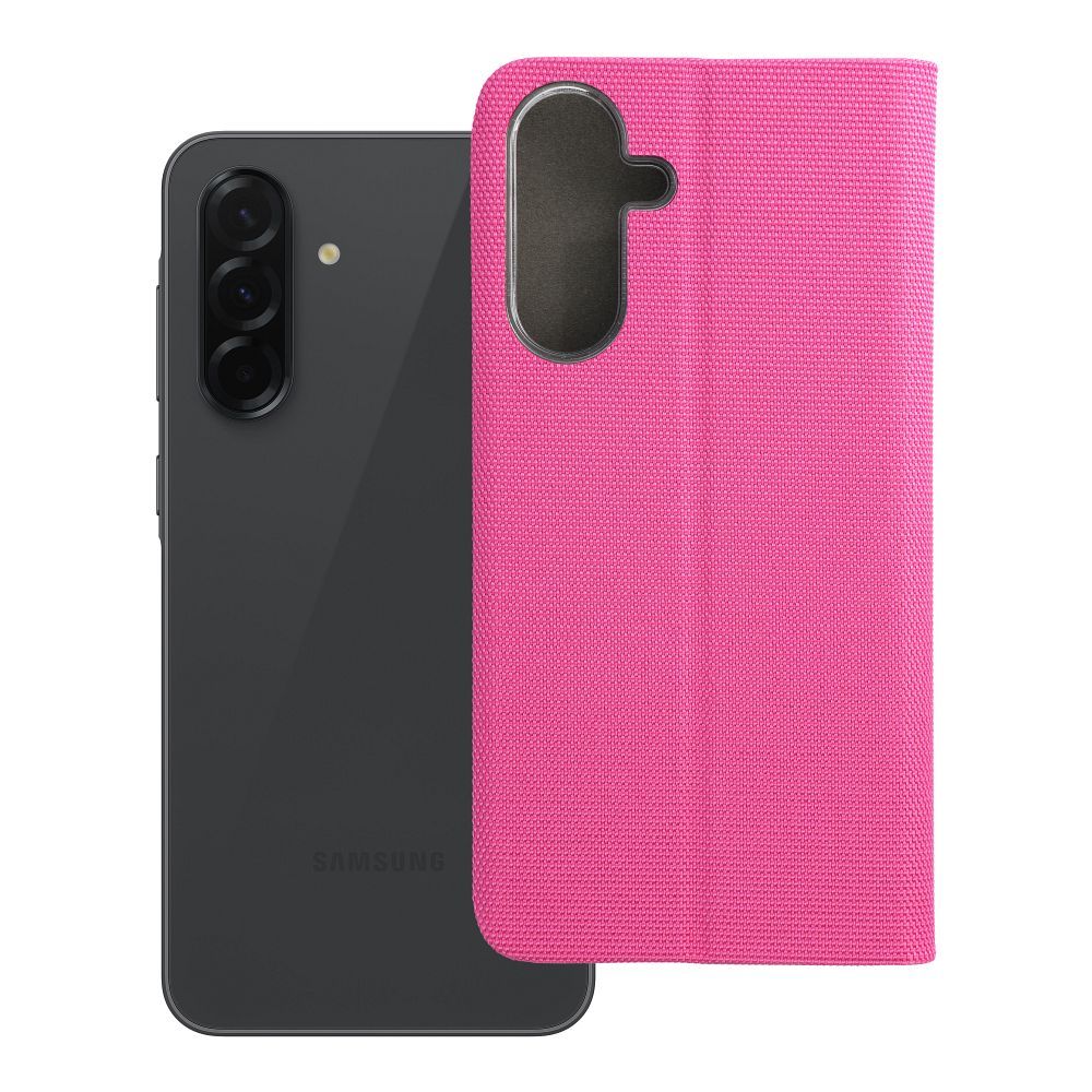 OEM Bookcase für SAMSUNG A36 5G | Rundumschutz | Kartenfach - Rosa
