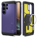 Spigen Silikoncase für SAMSUNG S26 Ultra ash violet | Stoßfest | Slim Design - Standard