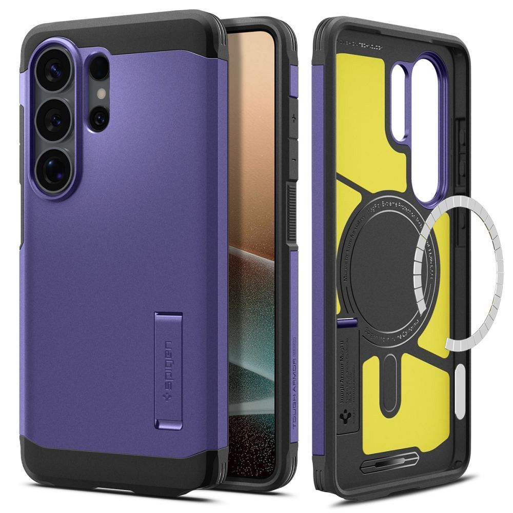 Spigen Silikoncase für SAMSUNG S26 Ultra ash violet | Stoßfest | Slim Design - Standard