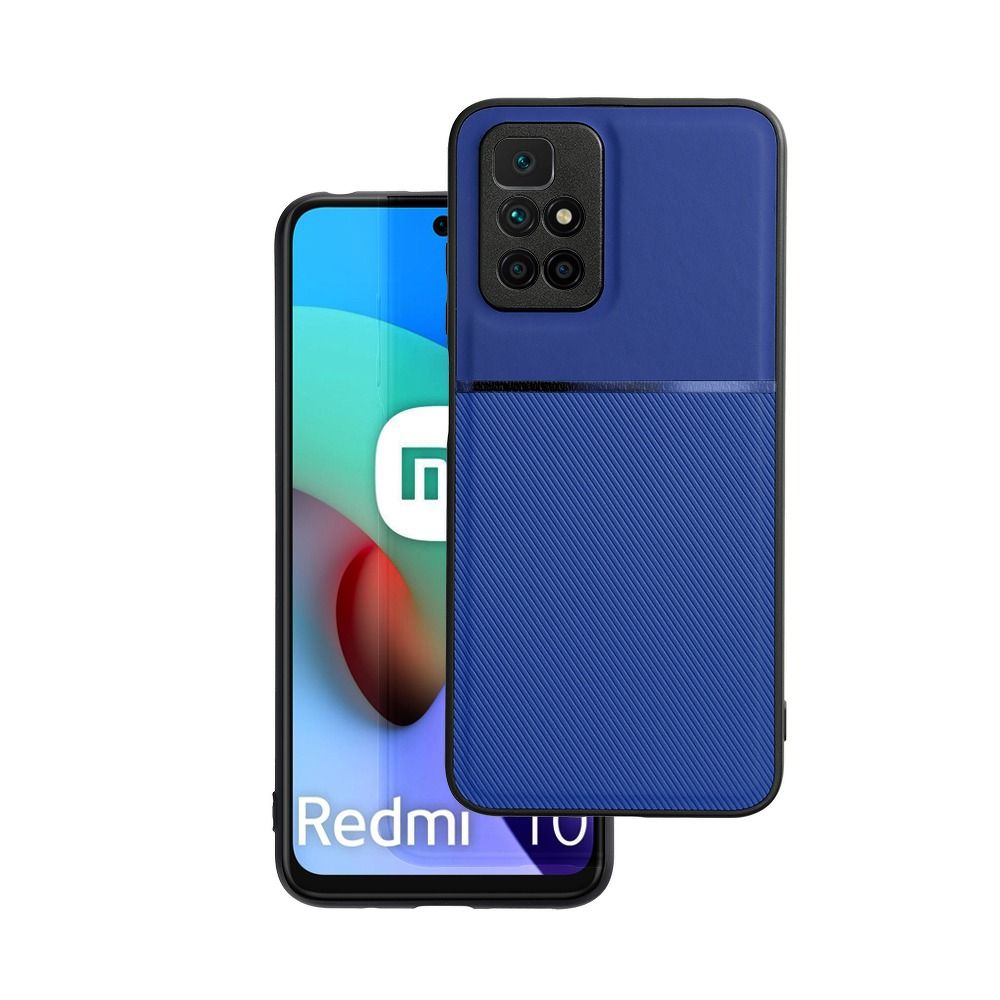 OEM Silikoncase für Xiaomi Redmi 10 / 10 2022 Noble | Stoßfest | Slim Design - Blau