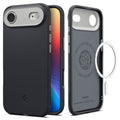 Spigen Silikoncase für IPHONE 17 Air sesame | Stoßfest | Slim Design - Schwarz