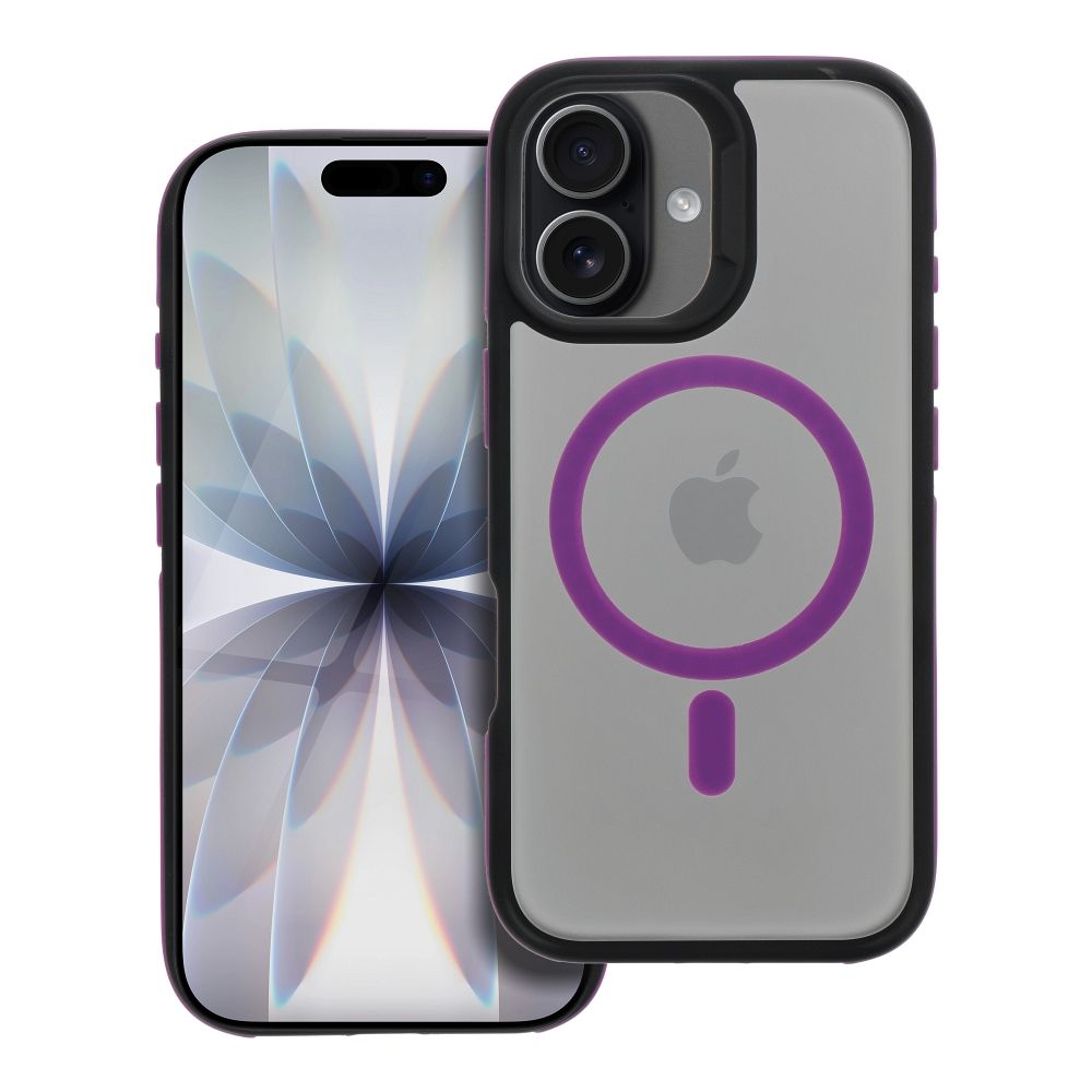 OEM Silikoncase für iPhone 17 Neo compatible with MagSafe | Stoßfest | Slim Design - Lila