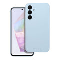 Roar Silikoncase für SAMSUNG A35 5G Light | Stoßfest | Slim Design - Blau