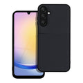 OEM Silikoncase für Samsung A25 5G Noble | Stoßfest | Slim Design - Schwarz