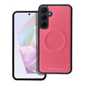 Roar Silikoncase für ROAR futera MAG MORNING do SAMSUNG A35 5G Różowy | Stoßfest | Slim Design - Standard