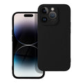 OEM Silikoncase für iPhone 14 PRO Mag compatible with MagSafe | Stoßfest | Slim Design - Schwarz