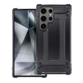 OEM Silikoncase für Samsung S24 ULTRA Armor | Stoßfest | Slim Design - Schwarz