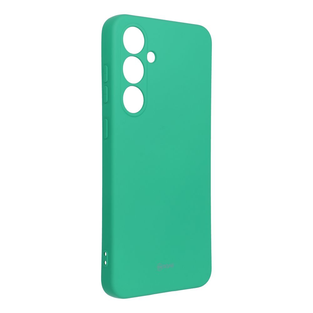 Roar Silikoncase für SAMSUNG S24 FE mint | Stoßfest | Slim Design - Standard