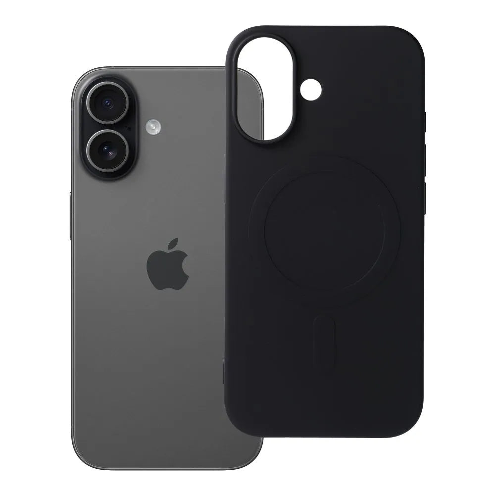 OEM Silikoncase für iPhone 17 Mag compatible with MagSafe (big hole) | Stoßfest | Slim Design